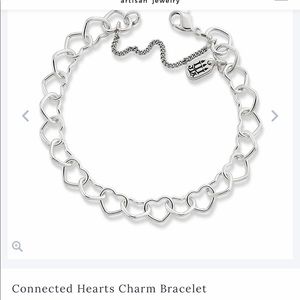 Connected Hearts Charm Bracelet James Avery